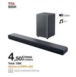 Orange Tcl - s55h oferta