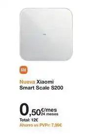 Orange Xiaomi - smart scale s200 oferta