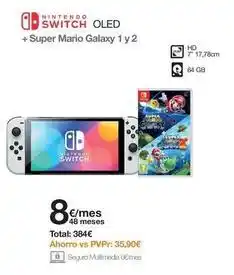 Orange Nintendo - oled oferta