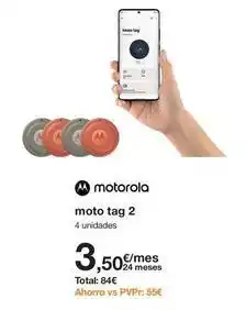 Orange Motorola - moto tag 2 oferta