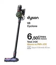 Dyson - v8 cyclone