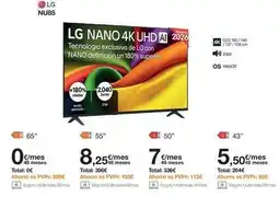 Orange Lg - nu85 oferta