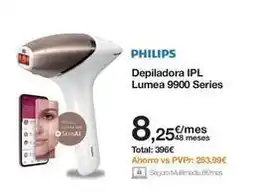 Orange Philips - depiladora ipl lumea 9900 series oferta