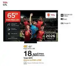 Orange Tcl - sod-mini led oferta