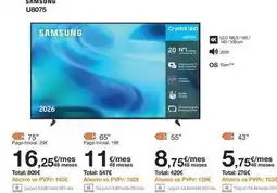 Orange Samsung - crysta uhd oferta