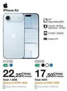 Orange Total - iphone air oferta