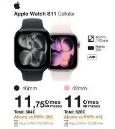 Orange Apple - 46mm oferta