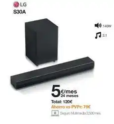 Orange Lg - s30a oferta