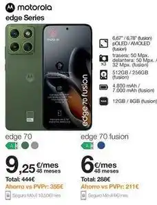 Orange Motorola - edge serie 70 oferta