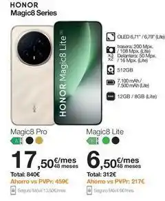 Orange Honor - magic8 pro oferta