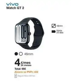 Orange Total - mesa oferta