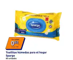Action Sparco - toallitas húmedas para el hogar oferta