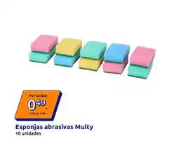 Action Esponjas abrasivas oferta