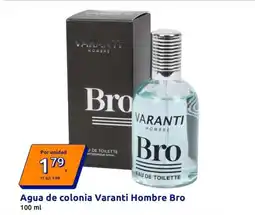 Action Agua de colonia varanti hombre oferta