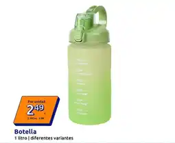 Action Up - botella oferta