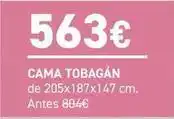 Merkamueble Cama tobagan oferta