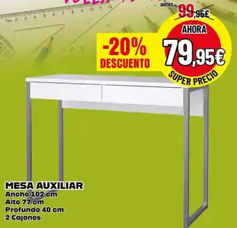 Mesa auxiliar