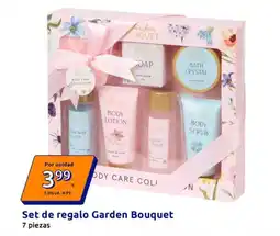 Action Care - set de regalo garden bouquet oferta