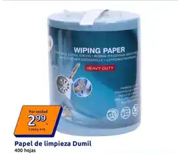 Action Papel de limpieza oferta