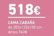 Merkamueble Cama cabaña oferta