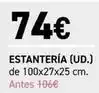 Merkamueble Estantería oferta