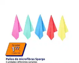 Action Sparco - panos de microfibras oferta