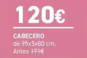 Merkamueble Cabecero oferta