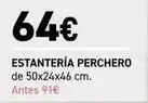 Merkamueble Estantería perchero oferta