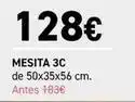 Merkamueble Mesita 3c oferta