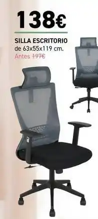 Merkamueble Silla escritorio oferta