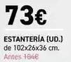 Merkamueble Estantería oferta