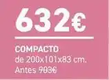 Merkamueble Compacto de 200x101x83 cm oferta