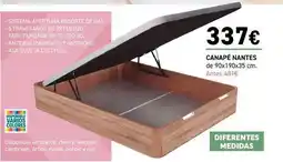 Merkamueble Sistema - canape nantes oferta