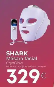 Tien 21 Shark - shark masara facial oferta