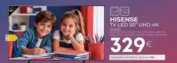Tien 21 Hisense - tv led 50 uhd 4k oferta