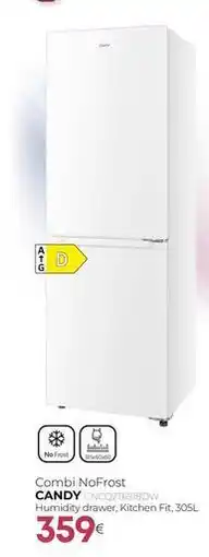 Tien 21 Candy - combi no frost oferta