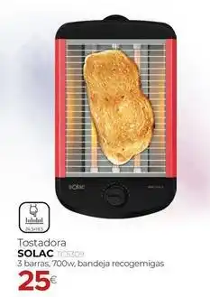 Tien 21 Solac - tostadora oferta