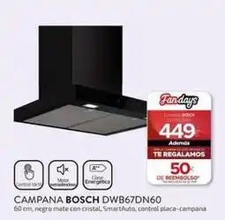 Tien 21 Bosch - campana dwb67dn60 oferta