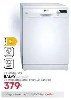 Tien 21 Balay - lavavajillas oferta