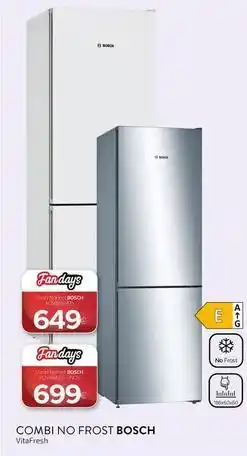 Tien 21 Bosch - combi no frost oferta