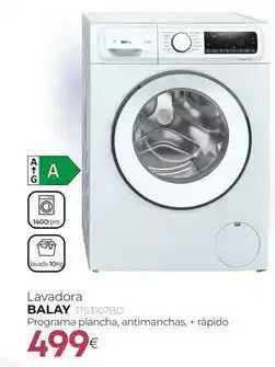Tien 21 Balay - lavadora 3ts307bd oferta