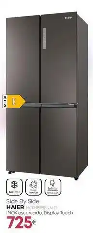 Tien 21 Haier - side by side oferta