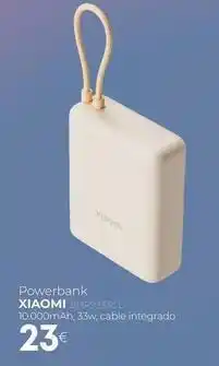 Tien 21 Xiaomi - powerbank oferta