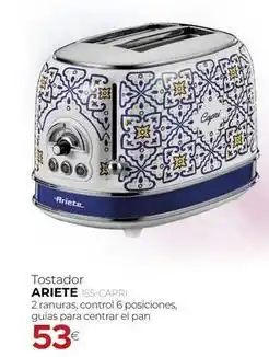 Tien 21 Ariete - tostador oferta