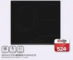 Tien 21 Bosch - induccion pvj631hc16 oferta