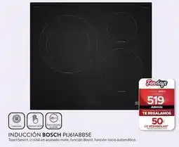 Tien 21 Bosch - induccion puj61ab5e oferta