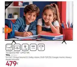 Tien 21 Tcl - tv qled 65 uhd 4k oferta
