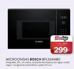 Tien 21 Bosch - microondas bfl524mbo oferta