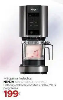 Tien 21 Máquina helados oferta