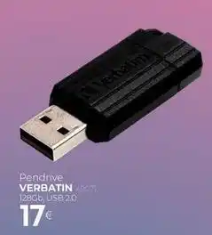Tien 21 Verbatin - pendrive usb oferta